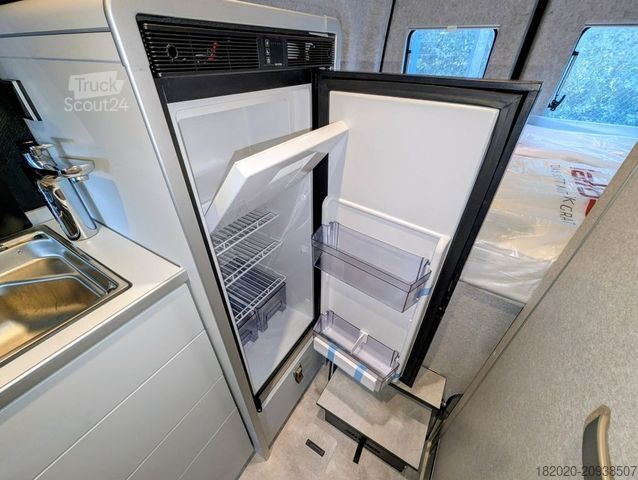 Obytný vůz HYMER/ERIBA Camper Van Grand Canyon S 600 ALLRAD, AUFSTELLDA