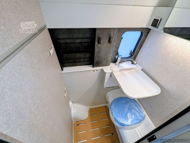 Obytný vůz HYMER/ERIBA Camper Van Grand Canyon S 600 ALLRAD, AUFSTELLDA