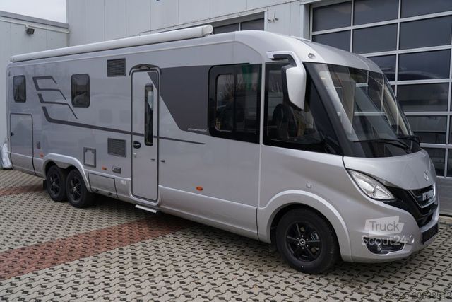 Integrovaný obytný vůz HYMER/ERIBA B-Klasse ML I 880 UVP 234.975 ¤