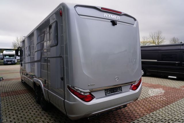 Integrovaný obytný vůz HYMER/ERIBA B-Klasse ML I 880 UVP 234.975 ¤