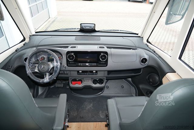 Integrovaný obytný vůz HYMER/ERIBA B-Klasse ML I 880 UVP 234.975 ¤