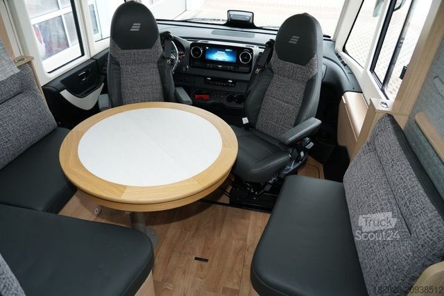 Integrovaný obytný vůz HYMER/ERIBA B-Klasse ML I 880 UVP 234.975 ¤