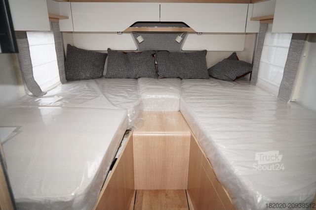 Integrovaný obytný vůz HYMER/ERIBA B-Klasse ML I 880 UVP 234.975 ¤