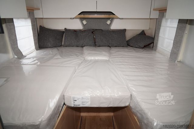 Integrovaný obytný vůz HYMER/ERIBA B-Klasse ML I 880 UVP 234.975 ¤