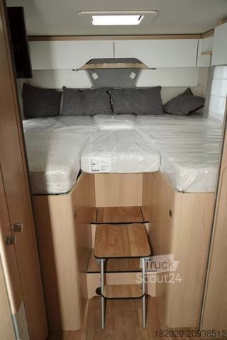 Integrovaný obytný vůz HYMER/ERIBA B-Klasse ML I 880 UVP 234.975 ¤