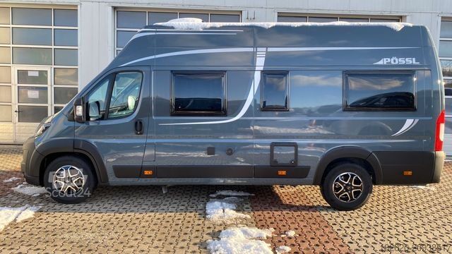 Camper PÖSSL D-Line Roadcruiser REVOLUTION Sale LP 75.633,-