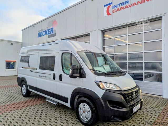 Camper PÖSSL Summit SHINE 600 Abverkauf UVP 71.706,-