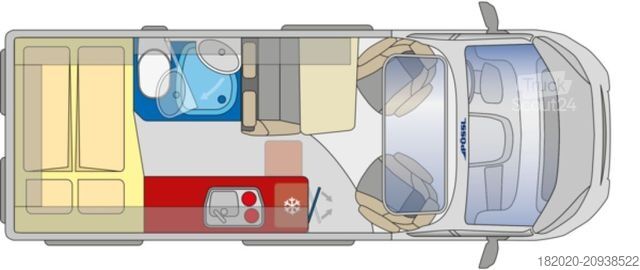 Camper PÖSSL Summit SHINE 600 Abverkauf UVP 71.706,-