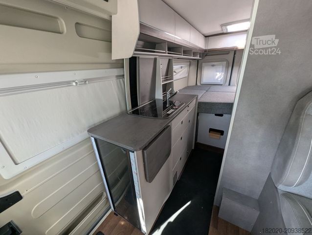 Camper PÖSSL Summit SHINE 600 Abverkauf UVP 71.706,-