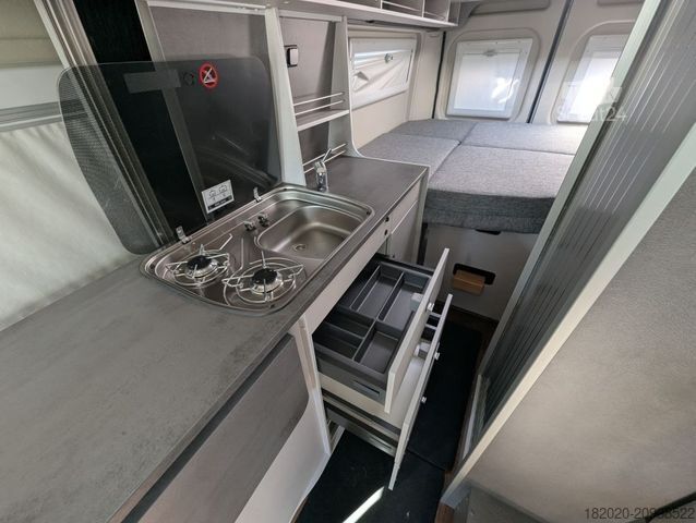 Camper PÖSSL Summit SHINE 600 Abverkauf UVP 71.706,-