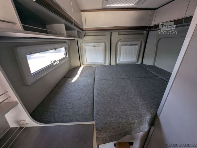 Camper PÖSSL Summit SHINE 600 Abverkauf UVP 71.706,-