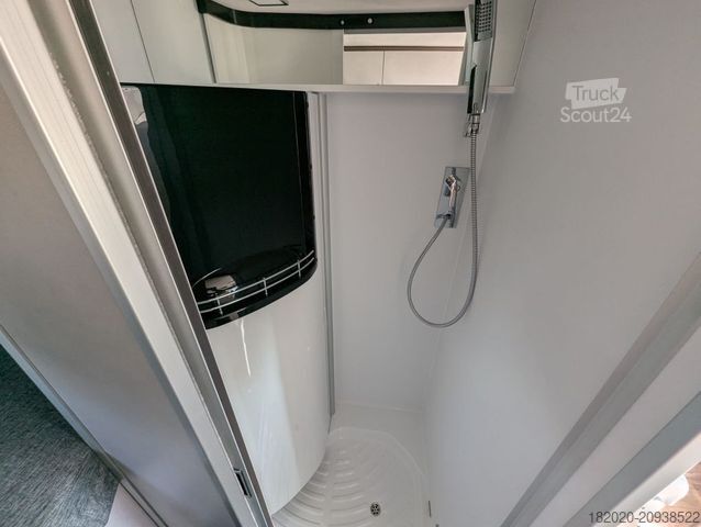 Camper PÖSSL Summit SHINE 600 Abverkauf UVP 71.706,-