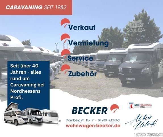 Camper PÖSSL Summit SHINE 600 Abverkauf UVP 71.706,-