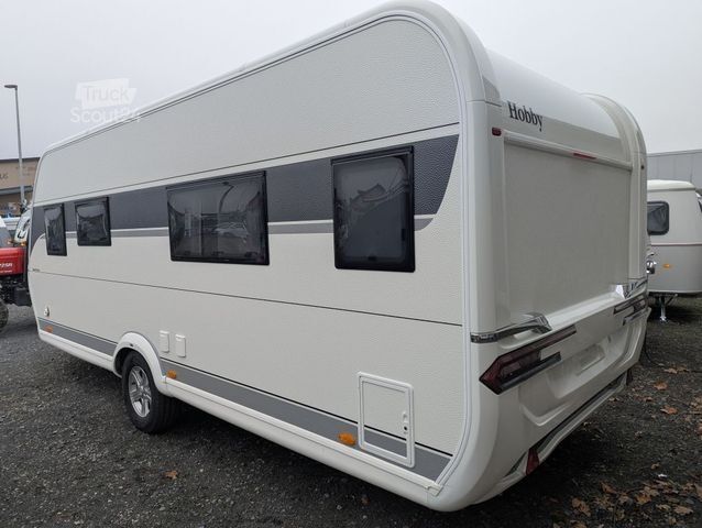 Kemperis HOBBY Prestige 560 WLU FUßBODENERWÄRMUNG, 2000Kg uvm.