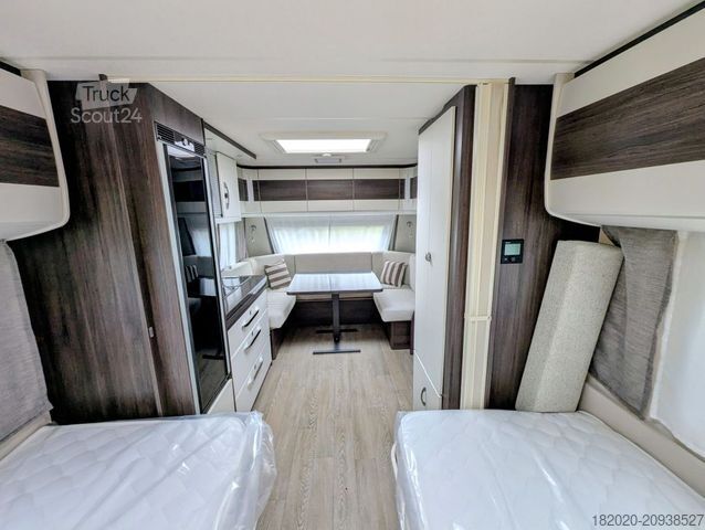 Kemperis HOBBY Prestige 560 WLU FUßBODENERWÄRMUNG, 2000Kg uvm.