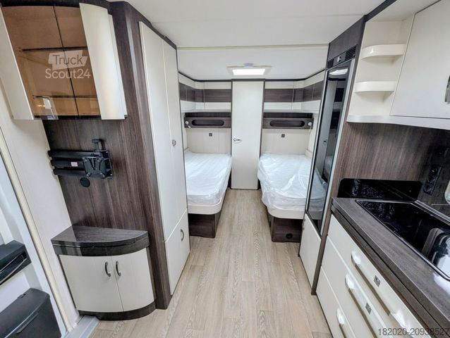 Kemperis HOBBY Prestige 560 WLU FUßBODENERWÄRMUNG, 2000Kg uvm.