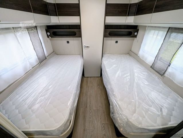 Kemperis HOBBY Prestige 560 WLU FUßBODENERWÄRMUNG, 2000Kg uvm.