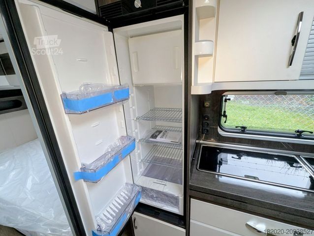 Kemperis HOBBY Prestige 560 WLU FUßBODENERWÄRMUNG, 2000Kg uvm.