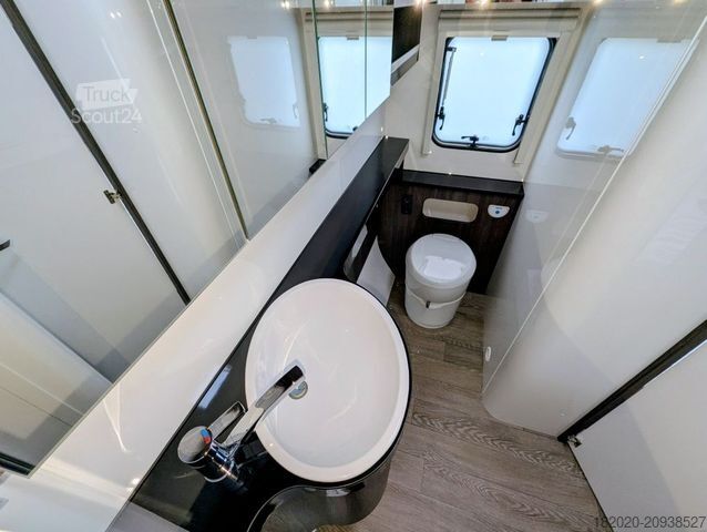 Kemperis HOBBY Prestige 560 WLU FUßBODENERWÄRMUNG, 2000Kg uvm.