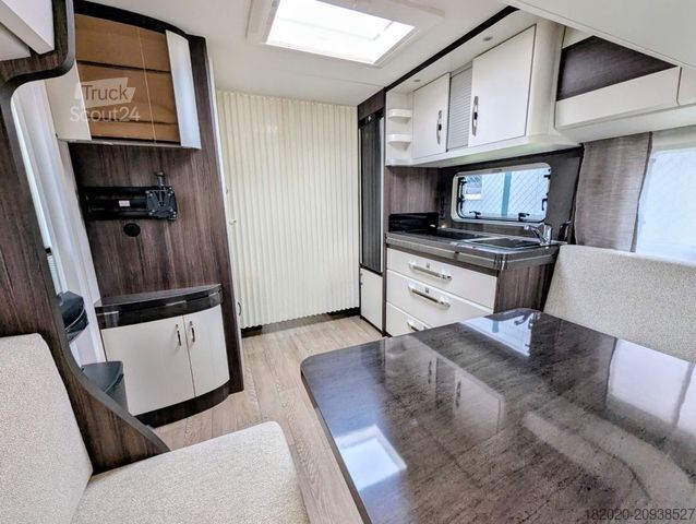 Kemperis HOBBY Prestige 560 WLU FUßBODENERWÄRMUNG, 2000Kg uvm.