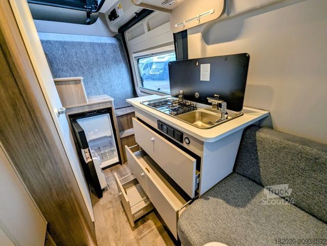 Asuntoauto CARADO CV 540 PRO AUTOMATIK,NAVI,RFK,MJ2026 uvm.