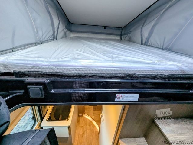 Asuntoauto CARADO CV 540 PRO AUTOMATIK,NAVI,RFK,MJ2026 uvm.