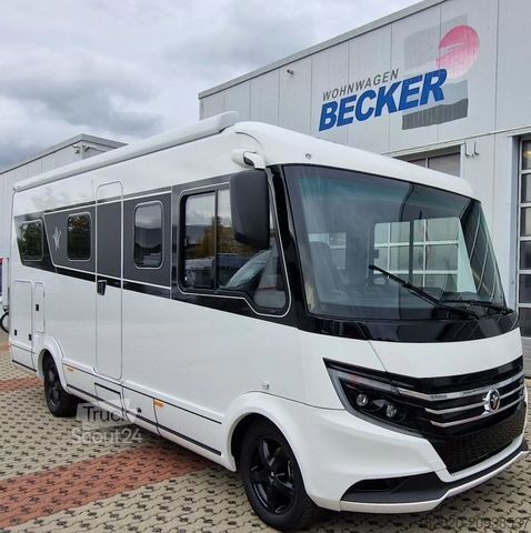Halvintegreret autocamper NIESMANN+BISCHOFF iSMOVE 6.9 E AUTOMATIK,NAVI,HUBBETT,SAT/TV