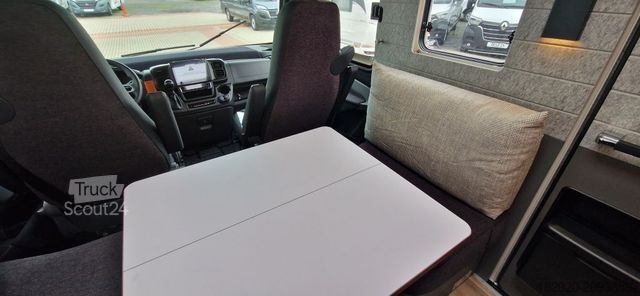 Halvintegreret autocamper NIESMANN+BISCHOFF iSMOVE 6.9 E AUTOMATIK,NAVI,HUBBETT,SAT/TV