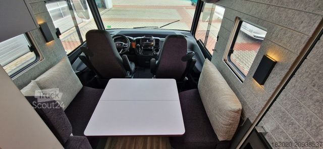 Halvintegreret autocamper NIESMANN+BISCHOFF iSMOVE 6.9 E AUTOMATIK,NAVI,HUBBETT,SAT/TV