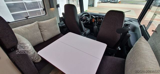 Halvintegreret autocamper NIESMANN+BISCHOFF iSMOVE 6.9 E AUTOMATIK,NAVI,HUBBETT,SAT/TV