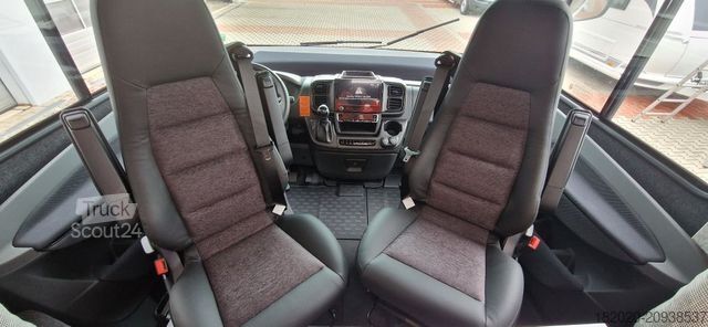 Halvintegreret autocamper NIESMANN+BISCHOFF iSMOVE 6.9 E AUTOMATIK,NAVI,HUBBETT,SAT/TV