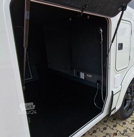 Halvintegreret autocamper NIESMANN+BISCHOFF iSMOVE 6.9 E AUTOMATIK,NAVI,HUBBETT,SAT/TV