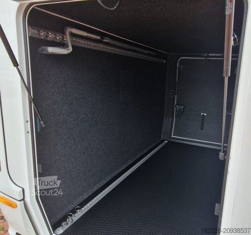 Halvintegreret autocamper NIESMANN+BISCHOFF iSMOVE 6.9 E AUTOMATIK,NAVI,HUBBETT,SAT/TV