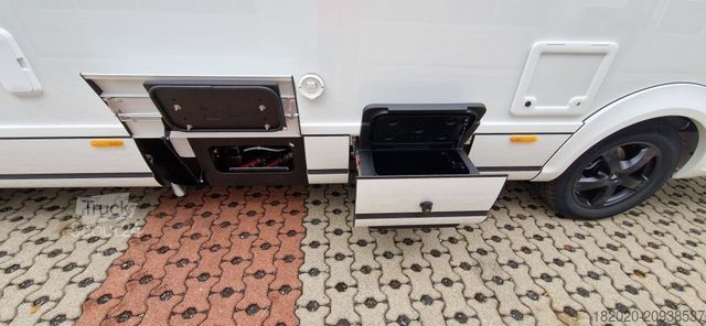 Halvintegreret autocamper NIESMANN+BISCHOFF iSMOVE 6.9 E AUTOMATIK,NAVI,HUBBETT,SAT/TV