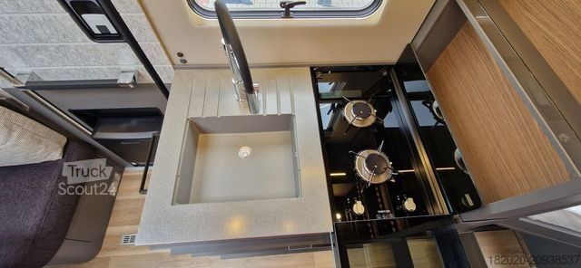 Halvintegreret autocamper NIESMANN+BISCHOFF iSMOVE 6.9 E AUTOMATIK,NAVI,HUBBETT,SAT/TV