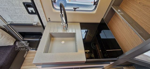 Halvintegreret autocamper NIESMANN+BISCHOFF iSMOVE 6.9 E AUTOMATIK,NAVI,HUBBETT,SAT/TV