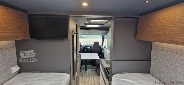 Halvintegreret autocamper NIESMANN+BISCHOFF iSMOVE 6.9 E AUTOMATIK,NAVI,HUBBETT,SAT/TV