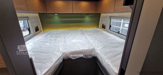 Halvintegreret autocamper NIESMANN+BISCHOFF iSMOVE 6.9 E AUTOMATIK,NAVI,HUBBETT,SAT/TV