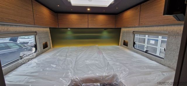 Halvintegreret autocamper NIESMANN+BISCHOFF iSMOVE 6.9 E AUTOMATIK,NAVI,HUBBETT,SAT/TV