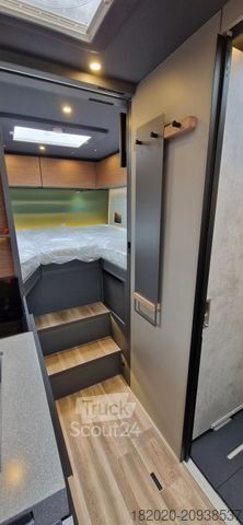 Halvintegreret autocamper NIESMANN+BISCHOFF iSMOVE 6.9 E AUTOMATIK,NAVI,HUBBETT,SAT/TV