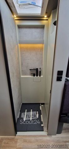 Halvintegreret autocamper NIESMANN+BISCHOFF iSMOVE 6.9 E AUTOMATIK,NAVI,HUBBETT,SAT/TV