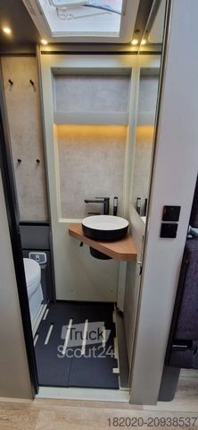 Halvintegreret autocamper NIESMANN+BISCHOFF iSMOVE 6.9 E AUTOMATIK,NAVI,HUBBETT,SAT/TV