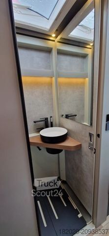 Halvintegreret autocamper NIESMANN+BISCHOFF iSMOVE 6.9 E AUTOMATIK,NAVI,HUBBETT,SAT/TV