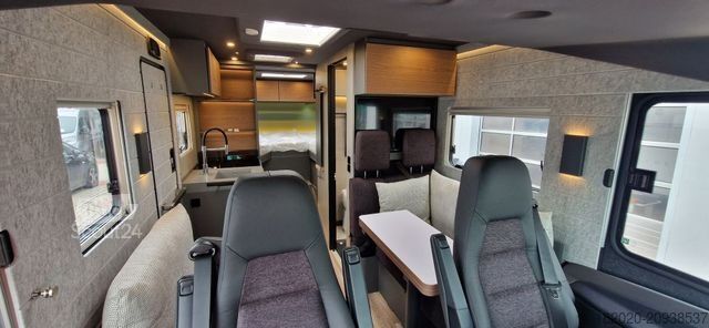 Halvintegreret autocamper NIESMANN+BISCHOFF iSMOVE 6.9 E AUTOMATIK,NAVI,HUBBETT,SAT/TV