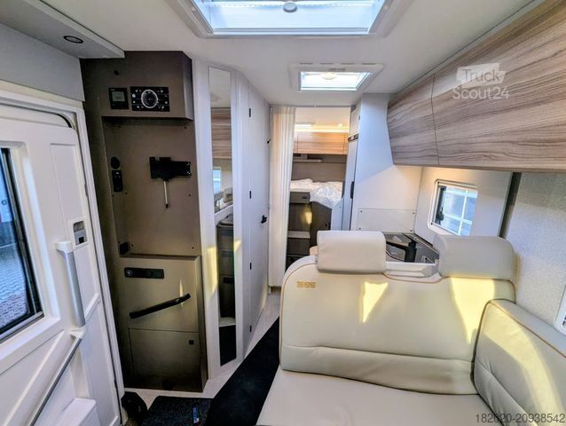 Teilintegriertes Wohnmobil BÜRSTNER B66 TD 690 G AUTOMATIK, SAT, ALU uvm.