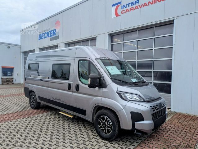 Asuntoauto PÖSSL Summit 600 B Plus Sale LP 68.905,-