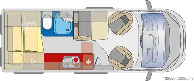Asuntoauto PÖSSL Summit 600 B Plus Sale LP 68.905,-