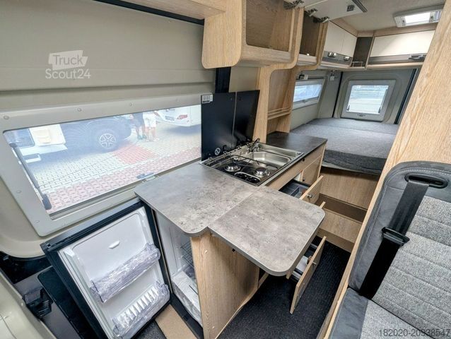 Asuntoauto PÖSSL Summit 600 B Plus Sale LP 68.905,-