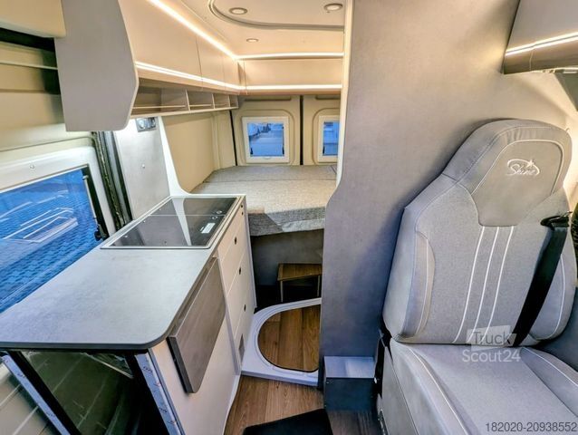 Camper PÖSSL Summit SHINE 540 R Sale LP 67.175,-