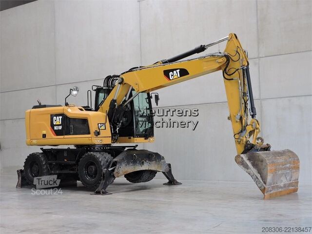 Kolesový bager CATERPILLAR M318F